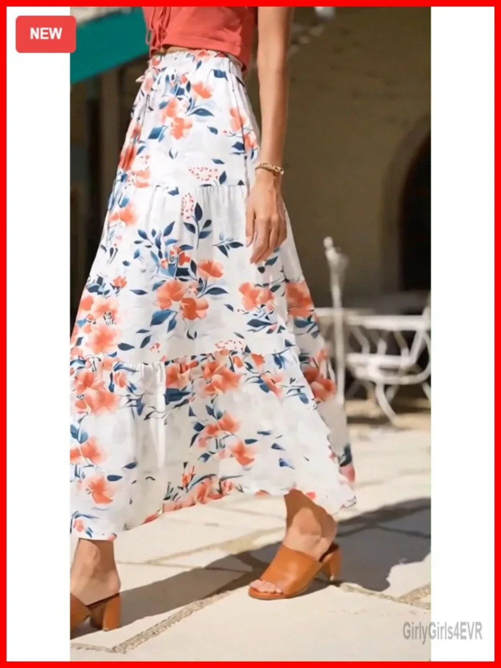 N/A boho floral